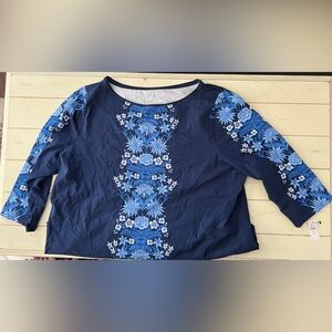 Talbots cotton shirt